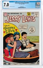 "ADVENTURES OF JERRY LEWIS" #64 MAY/JUNE 1961 CGC 7.0 FINE/VF.