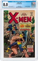 "X-MEN" #38 NOVEMBER 1967 CGC 8.0 VF.