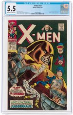 "X-MEN" #33 JUNE 1967 CGC 5.5 FINE-.