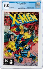 "UNCANNY X-MEN" #277 JUNE 1991 CGC 9.8 NM/MINT.