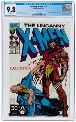 "UNCANNY X-MEN" #276 MAY 1991 CGC 9.8 NM/MINT.