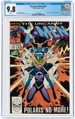 "UNCANNY X-MEN" #250 OCTOBER 1989 CGC 9.8 NM/MINT.