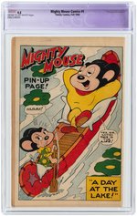 "MIGHTY MOUSE COMICS" #1 FALL 1946 CGC 4.5 VG+ SLIGHT/MOD.(C-2) RESTORED.
