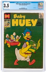 "BABY HUEY, THE BABY GIANT" #1 SEPTEMBER 1956 CGC 3.5 VG-.