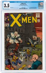 "X-MEN" #11 MAY 1965 CGC 3.5 VG- (FIRST STRANGER).