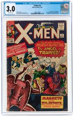 "X-MEN" #5 MAY 1964 CGC 3.0 GOOD/VG.