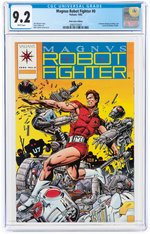 "MAGNUS ROBOT FIGHTER" #0 MAIL-ORDER EDITION 1992 CGC 9.2 NM-.