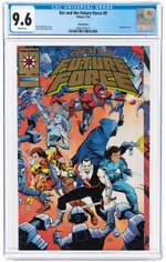 "RAI AND THE FUTURE FORCE" #9 GOLD EDITION MAY 1993 CGC 9.6 NM+.