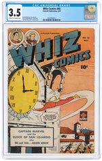 "WHIZ COMICS" #85 MAY 1947 CGC 3.5 VG-.