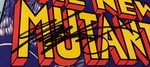 "NEW MUTANTS" #1 MARCH 1983 CGC 9.8 NM/MINT SIGNATURE SERIES.