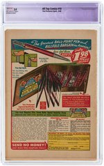 "ALL TOP COMICS" #10 MARCH 1948 CGC 3.0 SLIGHT C-1 RESTORED GRADE.