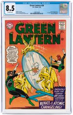 "GREEN LANTERN" #38 JULY 1965 CGC 8.5 VF+ (FIRST KEITH KENYON AKA GOLDFACE).