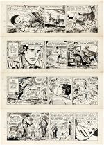"DONDI" 1956 DAILY STRIP ORIGINAL ART BY IRWIN HASEN
