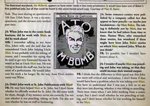 "ATO McBOMB" ATOMIC BOMB-INSPIRED CHARACTER BUTTON.