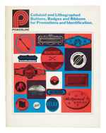 POST-1950s BUTTON MAKERS CATALOGUES AND RELATED FROM THE HAKE COLLECTION.