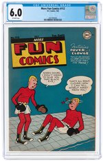 "MORE FUN COMICS" #112 JULY 1946 CGC 6.0 FINE (JEROME WENKER PEDIGREE).