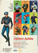 "CAPTAIN ACTION - SUPERMAN UNIFORM & EQUIPMENT" BOXED SET W/RING.