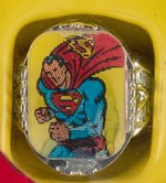 "CAPTAIN ACTION - SUPERMAN UNIFORM & EQUIPMENT" BOXED SET W/RING.