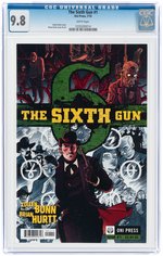 "THE SIXTH GUN" #1 JULY 2010 CGC 9.8 NM/MINT.