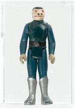 "STAR WARS" - LOOSE FIRST SHOT ACTION FIGURE SNAGGLETOOTH (BLUE) AFA 75 EX+/NM.