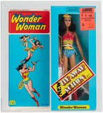 MEGO "WONDER WOMAN" 12.5" FIGURE WITH FLY AWAY ACTION IN BOX AFA 80 NM.