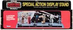 "STAR WARS: THE EMPIRE STRIKES BACK" - ACTION DISPLAY STAND PROTOTYPE AND SIX FIGURES IN BOX.