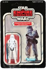 "STAR WARS: THE EMPIRE STRIKES BACK - IMPERIAL STORMTROOPER (HOTH BATTLE GEAR)" 31 BACK-A CARD.