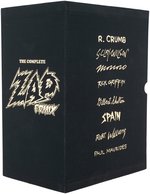 "THE COMPLETE ZAP COMIX" BOXED SET.