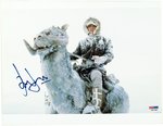 HARRISON FORD SIGNED HAN SOLO "EMPIRE STRIKES BACK" PHOTO.