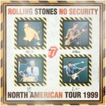 THE ROLLING STONES "NO SECURITY" 1999 NORTH AMERICAN TOUR PROTOTYPE LENTICULAR.