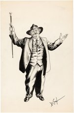 "CELEBRATING 20 YEARS OF THE SANDMAN" FIDDLER'S GREEN POSTER ORIGINAL ART BY DUNCAN EAGLESON.