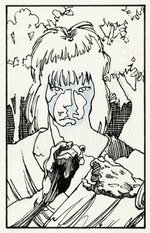 "SANDMAN" VOL. 2 #38 COMIC BOOK PAGE ORIGINAL ART BY DUNCAN EAGLESON.