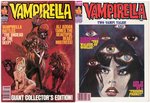 "VAMPIRELLA" MAGAZINE LOT OF 55 ISSUES.