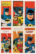 BATMAN HALLMARK CARDS & CALENDAR.