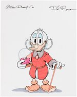 UNCLE SCROOGE SPECIALTY ORIGINAL ART BY DON ROSA.