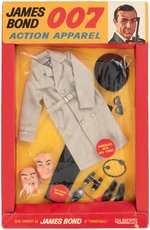 “JAMES BOND 007 ACTION APPAREL” DISGUISE SET BY GILBERT.
