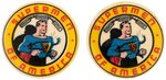 SUPERMAN "SUPERMEN OF AMERICA" 1939 CLUB KITS PAIR.
