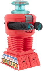 "LOST IN SPACE ROBOT" BOXED REMCO BATTERY-OPERATED TOY (RARE COLOR VARIETY).