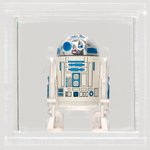 "STAR WARS" EARLY BIRD KIT WITH INDIVIDUALLY AFA-GRADED FIGURES DISPLAY.