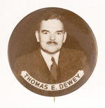 "THOMAS E. DEWEY" PORTRAIT 1948.