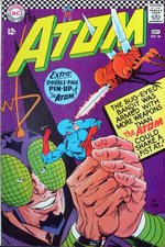 "THE ATOM" VOL. 1 #26 COMIC BOOK PAGE ORIGINAL ART BY GIL KANE.
