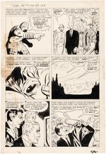 "TALES TO ASTONISH" #39 COMIC BOOK PAGE ORIGINAL ART BY DON HECK.