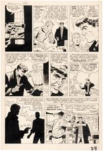 "TALES TO ASTONISH" #13 COMIC BOOK PAGE ORIGINAL ART BY DON HECK.