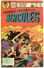 HERCULES #5 COMIC BOOK PAGE ORIGINAL ART BY JIM APARO.