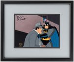 "BATMAN: THE ANIMATED SERIES - TWO-FACE: PART 2" FRAMED & SIGNED PRODUCTION ANIMATION CEL.
