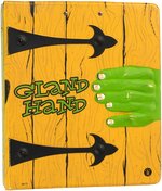 "GLAND HAND" MATTEL RINGEROO GIANT 3-D BINDER.