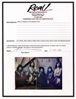 HEART "DOG & BUTTERFLY" SIGNED ALBUM.