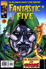 "FANTASTIC FIVE" #5 COMIC BOOK PAGE ORIGINAL ART BY PAUL RYAN.