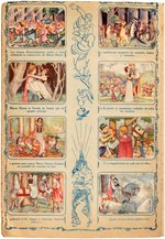 SNOW WHITE AND THE SEVEN DWARFS COMPLETE FHER SPANISH CARD ALBUM.