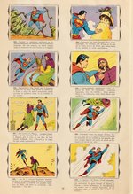 "SUPERMAN" COMPLETE FHER SPANISH CARD ALBUM.